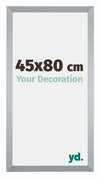 Catania MDF Fotokader 45x80cm Zilver Maat | Yourdecoration.be