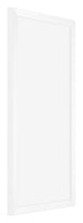 Catania MDF Fotokader 50x100cm Wit Voorzijde Schuin | Yourdecoration.be