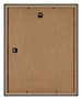 Catania MDF Fotokader 50x60cm Zwart Achterzijde | Yourdecoration.be