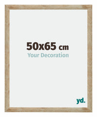 Catania MDF Fotokader 50x65cm Goud Maat | Yourdecoration.be