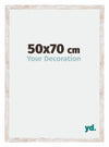 Catania MDF Fotokader 50x70cm White Wash Maat | Yourdecoration.be