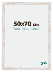 Catania MDF Fotokader 50x70cm White Wash Maat | Yourdecoration.be