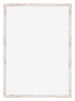 Catania MDF Fotokader 50x70cm White Wash Voorzijde | Yourdecoration.be