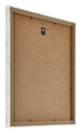 Catania MDF Fotokader 55x55cm White Wash Achterzijde Schuin | Yourdecoration.be
