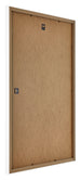 Catania MDF Fotokader 59 4x84cm A1 Wit Achterzijde Schuin | Yourdecoration.be