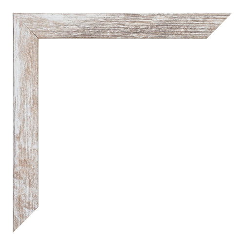Catania MDF Fotokader 60x70cm White Wash Detail Hoek | Yourdecoration.be