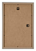 Catania MDF Fotokader 60x85cm Zilver Achterzijde | Yourdecoration.be