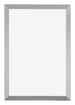 Catania MDF Fotokader 60x85cm Zilver Voorzijde | Yourdecoration.be