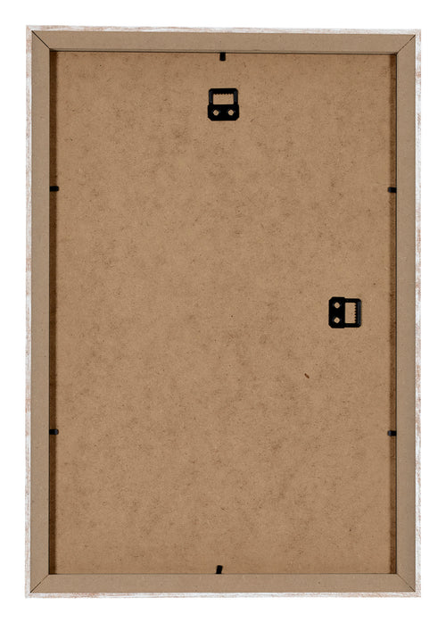 Catania MDF Fotokader 61x91 5cm White Wash Achterzijde | Yourdecoration.be