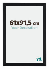 Catania MDF Fotokader 61x91 5cm Zwart Maat | Yourdecoration.be
