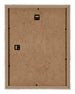 Catania MDF Fotokader 75x100cm White Wash Achterzijde | Yourdecoration.be