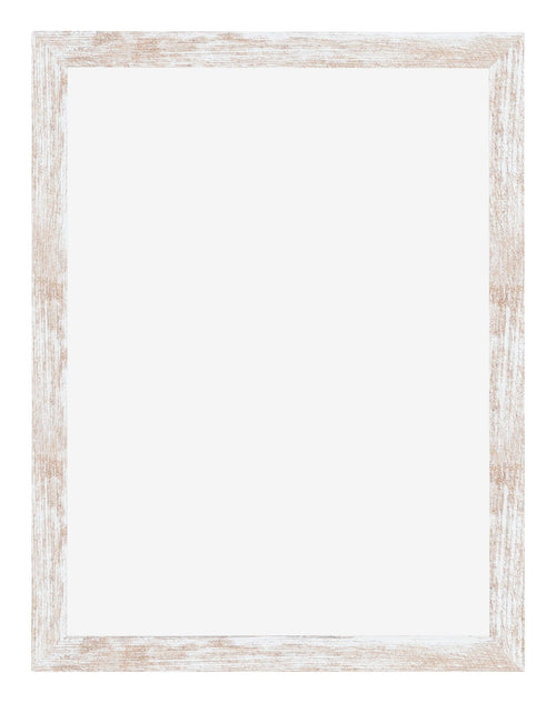 Catania MDF Fotokader 75x100cm White Wash Voorzijde | Yourdecoration.be