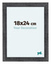 Como MDF Fotokader 18x24cm Grijs Geveegd Voorzijde Maat | Yourdecoration.be