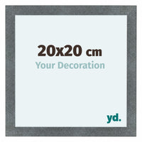 Como MDF Fotokader 20x20cm Ijzer Geveegd Voorzijde Maat | Yourdecoration.be