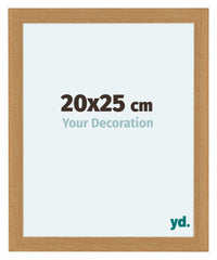 Como MDF Fotokader 20x25cm Beuken Voorzijde Maat | Yourdecoration.be