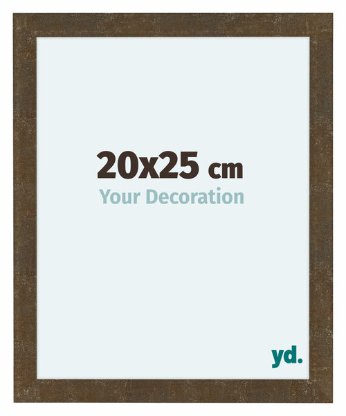 Como MDF Fotokader 20x25cm Goud Antiek Voorzijde Maat | Yourdecoration.be