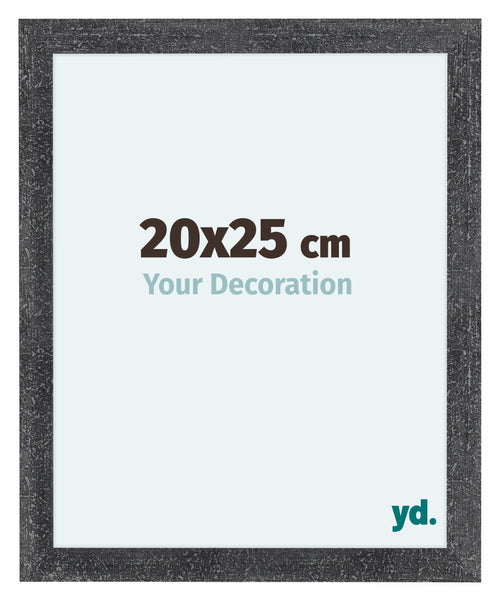 Como MDF Fotokader 20x25cm Grijs Geveegd Voorzijde Maat | Yourdecoration.be