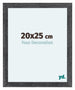 Como MDF Fotokader 20x25cm Grijs Geveegd Voorzijde Maat | Yourdecoration.be