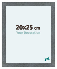 Como MDF Fotokader 20x25cm Ijzer Geveegd Voorzijde Maat | Yourdecoration.be