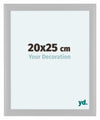 Como MDF Fotokader 20x25cm Wit Mat Voorzijde Maat | Yourdecoration.be