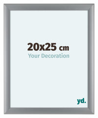 Como MDF Fotokader 20x25cm Zilver Mat Voorzijde Maat | Yourdecoration.be