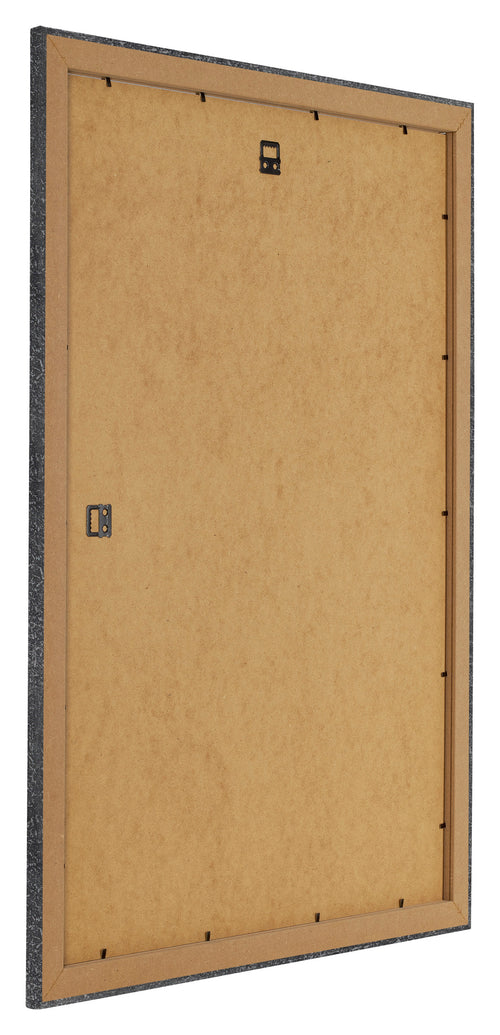 Como MDF Fotokader 20x28cm Grijs Geveegd Achterzijde Schuin | Yourdecoration.be