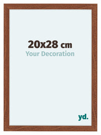 Como MDF Fotokader 20x28cm Notenboom Voorzijde Maat | Yourdecoration.be