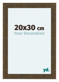 Como MDF Fotokader 20x30cm Goud Antiek Voorzijde Maat | Yourdecoration.be
