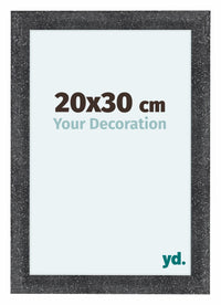 Como MDF Fotokader 20x30cm Grijs Geveegd Voorzijde Maat | Yourdecoration.be