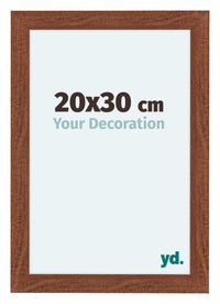 Como MDF Fotokader 20x30cm Notenboom Voorzijde Maat | Yourdecoration.be