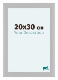 Como MDF Fotokader 20x30cm Wit Mat Voorzijde Maat | Yourdecoration.be