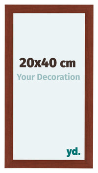 Como MDF Fotokader 20x40cm Kersen Voorzijde Maat | Yourdecoration.be