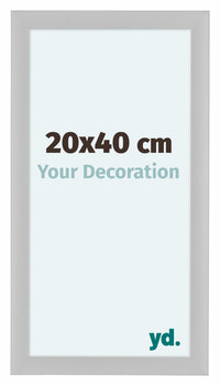 Como MDF Fotokader 20x40cm Wit Mat Voorzijde Maat | Yourdecoration.be