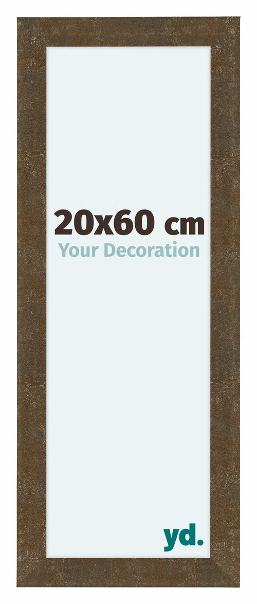 Como MDF Fotokader 20x60cm Goud Antiek Voorzijde Maat | Yourdecoration.be