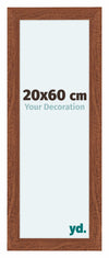 Como MDF Fotokader 20x60cm Notenboom Voorzijde Maat | Yourdecoration.be