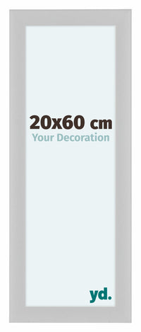 Como MDF Fotokader 20x60cm Wit Mat Voorzijde Maat | Yourdecoration.be