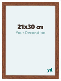 Como MDF Fotokader 21x30cm Notenboom Voorzijde Maat | Yourdecoration.be