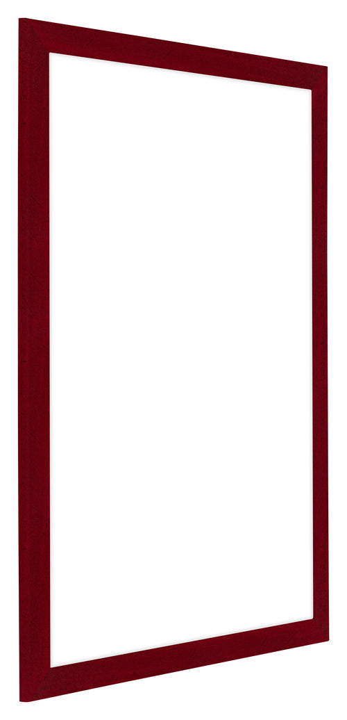 Como MDF Fotokader 21x30cm Wijnrood Geveegd Voorzijde Schuin | Yourdecoration.be