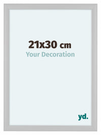 Como MDF Fotokader 21x30cm Wit Mat Voorzijde Maat | Yourdecoration.be