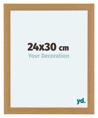 Como MDF Fotokader 24x30cm Beuken Voorzijde Maat | Yourdecoration.be