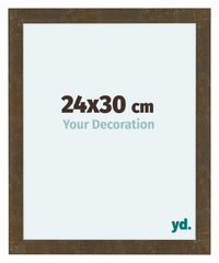 Como MDF Fotokader 24x30cm Goud Antiek Voorzijde Maat | Yourdecoration.be