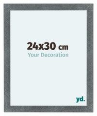 Como MDF Fotokader 24x30cm Ijzer Geveegd Voorzijde Maat | Yourdecoration.be