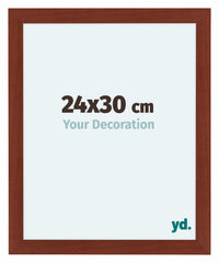 Como MDF Fotokader 24x30cm Kersen Voorzijde Maat | Yourdecoration.be