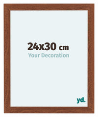 Como MDF Fotokader 24x30cm Notenboom Voorzijde Maat | Yourdecoration.be