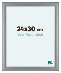 Como MDF Fotokader 24x30cm Zilver Mat Voorzijde Maat | Yourdecoration.be