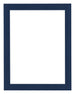 Como MDF Fotokader 24x32cm Donkerblauw Geveegd Voorzijde | Yourdecoration.be