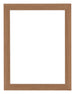 Como MDF Fotokader 24x32cm Notenhout Licht Voorzijde | Yourdecoration.be