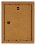Como MDF Fotokader 24x32cm Walnoot Achterzijde | Yourdecoration.be