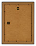 Como MDF Fotokader 24x32cm Zwart Hoogglans Achterzijde | Yourdecoration.be