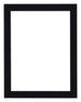 Como MDF Fotokader 24x32cm Zwart Hoogglans Voorzijde | Yourdecoration.be